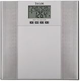 Body Fat/Body Water Monitor - Silver