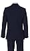 Boys Slim Fit Navy Blue Suit in Toddlers to Boys Sizing