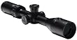 Vism 3-9x42 Full-Size Scope with Integrated Red Laser and P4 Sniper Reticle, Black
