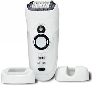 Braun Silk-épil 7381wd Wet and Dry Body System Rechargeable Cordless Epilator Good Gift for Good Day Fast Shiping