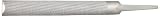 PFERD Welder's Hand File, American Pattern, Single Cut, Half-Round, Medium, 4