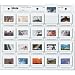 Print File Archival 35mm Slide Pages Holds Twenty 2" x 2" Mounted Transparencies, Side Loading, Pack of 25