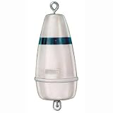Jim Buoy Deluxe Mooring Buoy Hole Dia 12' Size 24' Color 1/2' 62 Lbs.