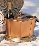 Copper Wine Cooler / Chiller - Two (2) Bottle