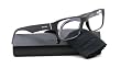 PRADA EYEGLASSES OPTICAL RX VPR 16M 1AB-101 BLACK VPR16M 53/16/140
