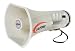 Califone PA-8 Portable Megaphone with Emergency Whistle