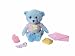 Zapf Creation 940 020 - Tapsi Bear 38 cm, Blue