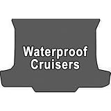 2006-2011 Audi A3 Rubber Custom-fit Cargo Trunk Mat Waterproof Cruiser Mat Color:... by Cruiser