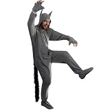 Wild Wolf Costume 