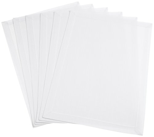 Rose Tree Royal Linen Placemat - Set of 6 - White