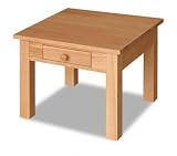 Oakhampton Oak Coffee Table With Drawers Small