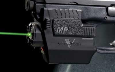 Viridian® MP Green Laser Sight for Smith & Wesson® MP. Not Compact. Viridian® MP Green Laser Sight for Smith & Wesson® MP. Not Compact.