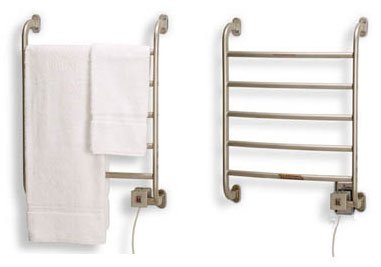 Image of Warmrails Hardwire/Softwire Regent Wall Mounted Towel Warmer and Drying Rack, Chrome
