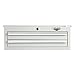 Viper Tool Storage V2602ICWH 26-Inch 2-Drawer 18G Steel Intermediate Tool Chest, White