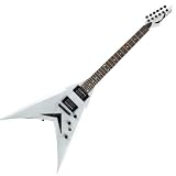 Dean V Dave Mustaine Bolt-on Metallic Silver