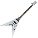 Dean V Dave Mustaine Bolt-on Metallic Silver