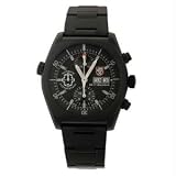 SR-71 Blackbird, Black Dial, Black PVD Steel Bracelet