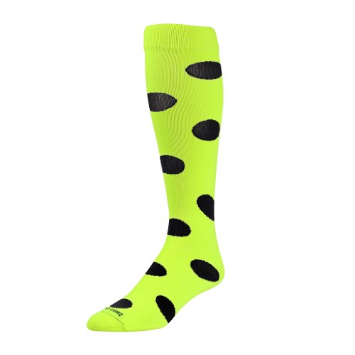 TCK Krazisox Polka Dot Over The Calf Socks