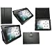 ASUS Eee Pad Transformer TF 101 10.1型 カバーケース (Soft PU Leather Case) スタンド機能付き ソフトレザー New Model + 液晶保護フィルム1枚【 high quality Black(黒)】