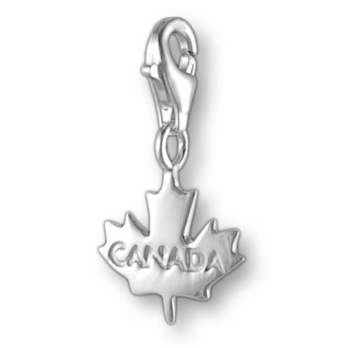 MELINA Charms clip on pendant Canada sterling silver 925
