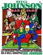 Big Johnson Cigar Club Sticker