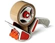 SEALING PACKING TAPE DISPENSER GUN WITH 15 M TAPE