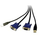 6' USB 2.0/SXGA KVM Cable