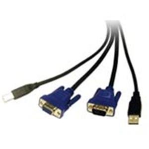6' USB 2.0/SXGA KVM Cable