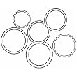 Danco Perfect Match 80229 Cap Thread Gasket Assortment