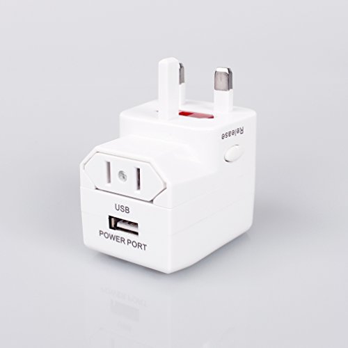 worldwide usb Travel Adaptor/charger plug -works in over 175 countries