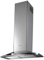 Electrolux - EFC60400X - Hotte Décor - Encastrable - 59,8 cm - Inox