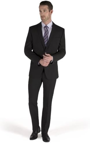 Men's 2 Piece Single Breasted 2 Button Suit