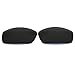 Polarized Replacement Sunglasses Lenses for Spy Optics Dirk (Black)