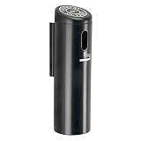 Smokers Outpost Wall Mount Cigarette Receptacle Outdoor Ashtray Smokers Outpost Wall Mount Cigarette Receptacle Outdoor Ashtray