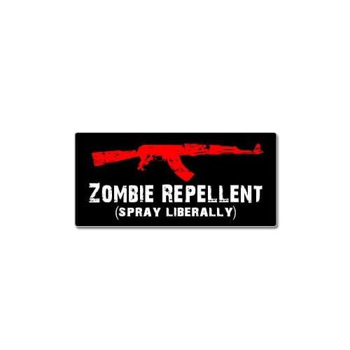 Zombie Repellent Spray