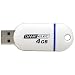 Dane-Elec 4GB USB 2.0 Flash Drive w/Wheel of Fortune Deluxe Game Pre-Loaded! (White)