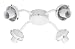 31n5ltsZfwL. SL75  Emerson CF805SBS Snugger Indoor Ceiling Fan, 52 Inch Blade Span, Brushed Steel Finish and Dark Cherry/Mahogany Blades