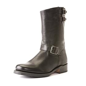 FRYE 87240 BRANDO ENGINEER BLACK by FRYE