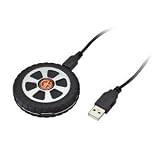 グリーンハウス タイヤ型 4ポートUSB2.0HUB バスパワー GH-UH204T