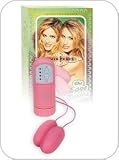 Twin Peaks Lacey Pink Double Bullet
