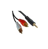 Audio Cable, Stereo, 15m