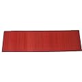 Zeller 26784 Tischl�ufer, Bamboo 33 x 120 cm, rot