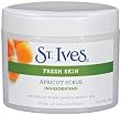 St. Ives Fresh Skin Invigorating Apricot Scrub, 10 Ounce