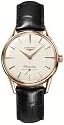 Longines Watches Longines Heritage Collection Flagship Automatic 18k Solid Rose Gold Men's Watch