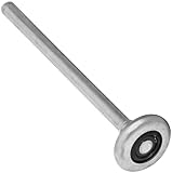National Hardware V7602 Long Stem Heavy Duty Garage Door Roller, 1-7/8-Inch Roller 7-9/16-Inch Stem 7/16-Inch Shaft, Plain Steel