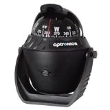 Auto and Marine Compass with Zero-Spin Technology - Black