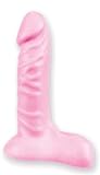 Doc Johnson Ballsy Super Dong 9-Inch Hot Pink
