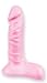 Doc Johnson Ballsy Super Dong 9-Inch Hot Pink