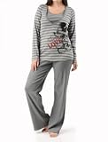 Motherhood Maternity: Disney Long Sleeve V-neck Mock Layer Nursing Pajama Set