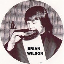 Brian Wilson's Lunchtime Magnet